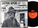 Lightning Hopkins - Texas Blues Man LP - Arhoolie VG+