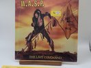 The Last Command by W.A.S.P. (Record, 1985) ( ST-12435) pressing WASP