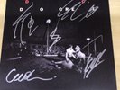 SIGNED-FONTAINES DC-LP-DOGREL-FULLY AUTOGRAPHED BY FIVE SLEEVE-TINY SPLIT-EX/UP