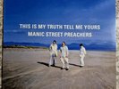 Manic Street Preachers - This Is My Truth Tell Me Yours Vinyl LP 1998 / 2017