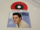 Elvis Presley  45  & Picture Sleeve  Little Sister    RCA Red Vinyl