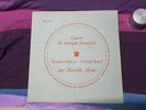 MARCELLE MEYER DEBUSSY RAMEAU COUPRIN RAVEL PIANO DISCOPHILES FRANCAIS DF 86