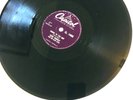 GENE VINCENT 78 rpm  CAPITOL 14808 UK : DANCE TO THE BOP/I GOT IT .