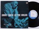 JIMMY SMITH At The Organ Vol. 1 BLUE NOTE LP mono w 63rd RVG ear deep groove j