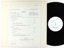 Roxy Music - Avalon LP - Warner Bros. VG+ TEST PRESS