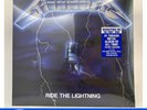 Metallica - Ride The Lightning Vinyl LP Near Mint (NM or M-)/Near Mint (NM or M-