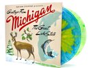 Sufjan Stevens Greetings From Michigan GREEN BLUE Vinyl