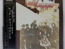 LED ZEPPELIN II ATLANTIC MT1091 Japan OBI ORDER SLIP INSERT VINYL LP