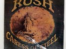 RUSH CARESS OF STEEL MERCURY RJ7066 Japan PROMO PROMO WHITE LABEL VINYL LP