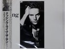 STING NOTHING LIKE THE SUN A&M C35Y3203 Japan OBI INSERT VINYL 2LP