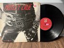 MOTLEY CRUE 1982 Too Fast for Love Elektra Red Label Vinyl EX RECORD