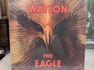 WAYLON JENNINGS - THE EAGLE LP 1P 8030 COLUMBIA HOUSE EDITION Excellent VINYL