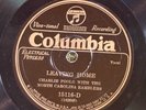 Columbia 15116D Charlie Poole NC Ramblers LEAVIN HOME Country 78rpm 1926  E A-1