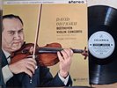 COLUMBIA SAX 2315 BLUE/SILVER BEETHOVEN VIOLIN CTO OISTRAKH CLUYTENS 1959 NM