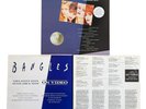 THE BANGLES Greatest Hits UK 1990 CBS LP w/ OG Inner + Hype Sticker VG+/NM