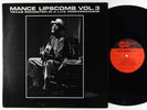Mance Lipscomb - Vol. 3 Texas Songster In Live Performance LP - Arhoolie Re VG+