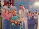 Death Spiritual Healing OG Promotional Vinyl LP Combat Records Chuck Death Metal