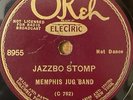 E/E+ Okeh 8955 MEMPHIS JUG BAND 