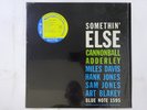 Cannonball Adderley Somethin' Else Blue Note BLP 1595 Japan Shrink VINYL LP