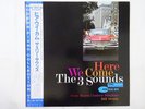 The 3 Sounds Here We Come Blue Note BNJ-71009 Japan  VINYL LP OBI