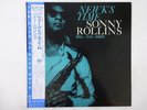 Sonny Rollins Newk's Time Blue Note BNJ-71021 Japan  VINYL LP OBI