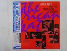 Art Blakey & The Afro-Drum   The African Beat Blue Note BN 4097 Japan   LP OBI