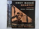 Chet Baker Quartet Featuring Russ Freeman  Pacific Jazz TOJJ-6033 Japan   LP OBI