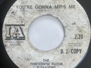 ROCK The Thirteenth Floor Elevators ‎– You're Gonna Miss Me 7