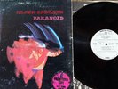 Black Sabbath Paranoid Promo Lp Vg/vg+