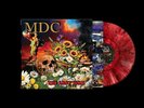 MDC - The Last War - Vinyl (red smoke vinyl LP)
