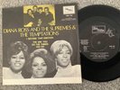 DIANA ROSS AND THE SUPREMES & THE TEMPTATIONS - I SECOND THAT EMOTION -SWEDEN 7”