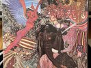 SANTANA Abraxas 1970 Vinyl LP Record Album KC 30130 & Poster A+ Sound Quality
