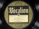 78 RPM -- Russell's Hot Six, Vocalion 1010 (West Coast mx),  EE+ Jazz