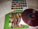 THE BEACH BOYS : THE BEST OF RED VINYL LP 1965 CAPITOL CP 7228 +OIS+INSERT
