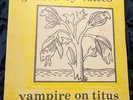 Guided by Voices vampire on Titus Original 1993 SCAT Records Pressing