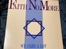 FAITH NO MORE We Care A Lot Original Vinyl LP 1985 Mordam Records Excellent cond