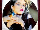 MADONNA  HOLIDAY FIRST ALBUM PICTURE SLEEVE DEBUT DISC THINK OF ME 1982 CROSSES
