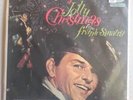 Frank Sinatra  A Jolly Christmas LP Capitol W 894 Black label 1957 Mono EX/VG+