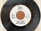 Bobby Jameson Viet Nam Mira 208 White Label Promo 45 Garage Punk Vietnam Leaves