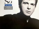 Peter Gabriel So INCL. INSERT NEAR MINT Real World Vinyl LP