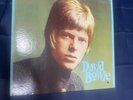David Bowie - Rare Deram (first album) Stereo, never played LP Vinyl Record