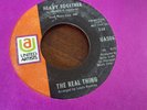 The Real Thing -One Way Ticket /Heavy Together 50676 45 Promo