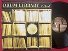 PAUL NICE DRUM LIBRARY VOL 3 LP (2002) DRUM BREAKS DJ BATTLE HIP HOP SUPER BREAK