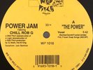 Power Jam Feat. Chill Rob G ‎– The Power 1990 Wild Pitch 12