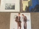 THE LOUNGE LIZARDS LOT: S/T debut, Live, Big Hear VINYL LPs EX/EX