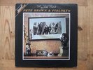 PETE BROWN & PIBLOKTO : MY LAST BAND LP (HARVEST HERITAGE RECORDS, 1977) EX/VG