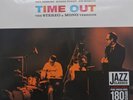 The Dave Brubeck Quartet Time Out NEAR MINT Green Corner 2xVinyl LP