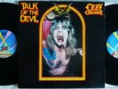 RARE N' MINT OZZY OSBOURNE TALK OF THE DEVIL A2/B1/C1/D1 1982 JET UK 2xLPs METAL