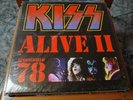 KISS .--alive II  -  4 x lp' box - picture disc -+ book+ photos