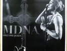MADONNA -  Live Rome 2012 rare 2 lp split colored vinyl, only 30 copies made